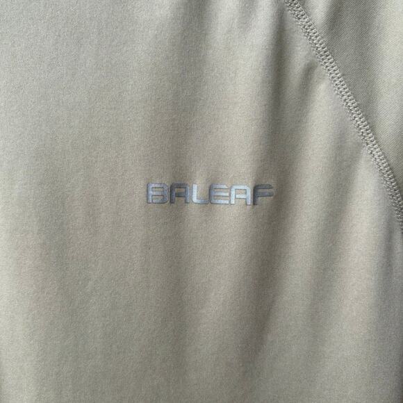 Baleaf Dusty Olive UPF Long Sleeve Outdoor Shirt Size Mens Large - Picture 3 of 4